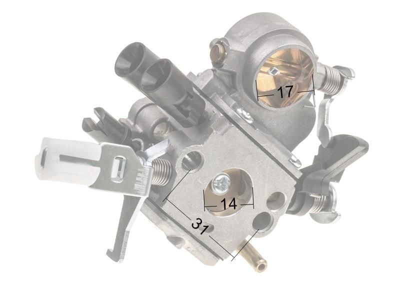 Gaźnik Stihl MS171 MS181 MS211 520002 zdjęcie 4