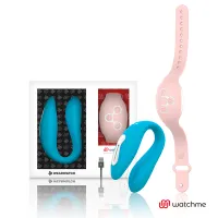 wearwatch watchme dual technology model indygo/rożowy - zegarek