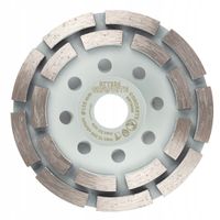 Tarcza diamentowa szlifierska, 2 segmenty, 125 x 22. 2 mm, na sucho 57T324