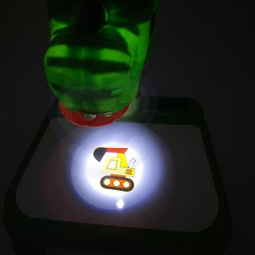 WOOPIE Drawing Board Dinosaur Projector + Markers na Arena.pl