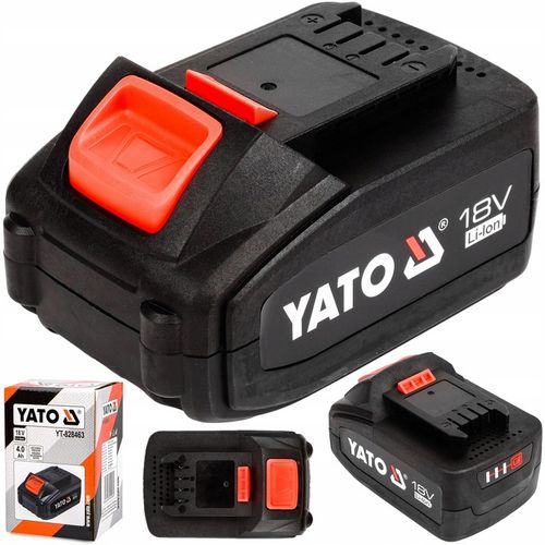 AKUMULATOR YATO 18V LI-ION 4,0AH BATERIA ELEKTRONARZĘDZI SYSTEM na Arena.pl