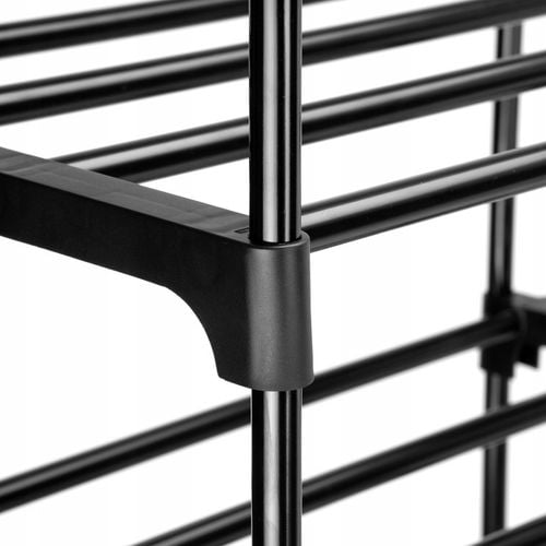 STOJAK NA BUTY OBUWIE REGAŁ PÓŁKA WYSOKA WĄSKA DUŻA MODUŁOWA 10 POZIOMÓW na Arena.pl