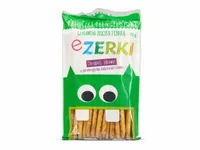 Paluszki Ezerki Grahamowe Cebulowe 70g Zielone