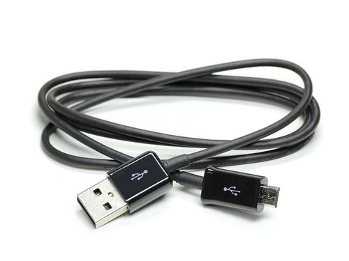 Kabel micro USB 2.0 Samsung ECB-DU4EBE | czarny na Arena.pl