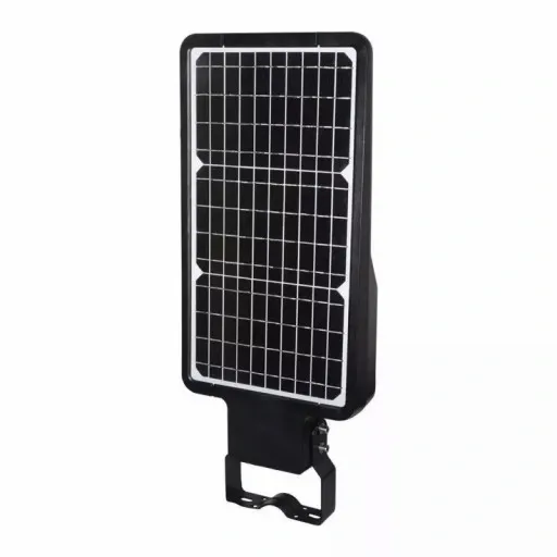 Oprawa Uliczna Solarna V-TAC 40W LED Czarna IP65 120lm/W VT-ST42 4000K 4800 zdjęcie 2