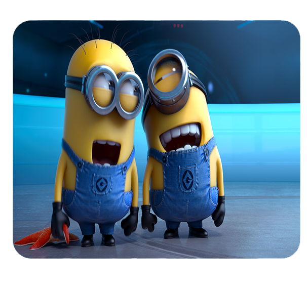 Podkładka pod myszkę Minionki zdjęcie 1
