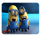 Podkładka pod myszkę Minionki