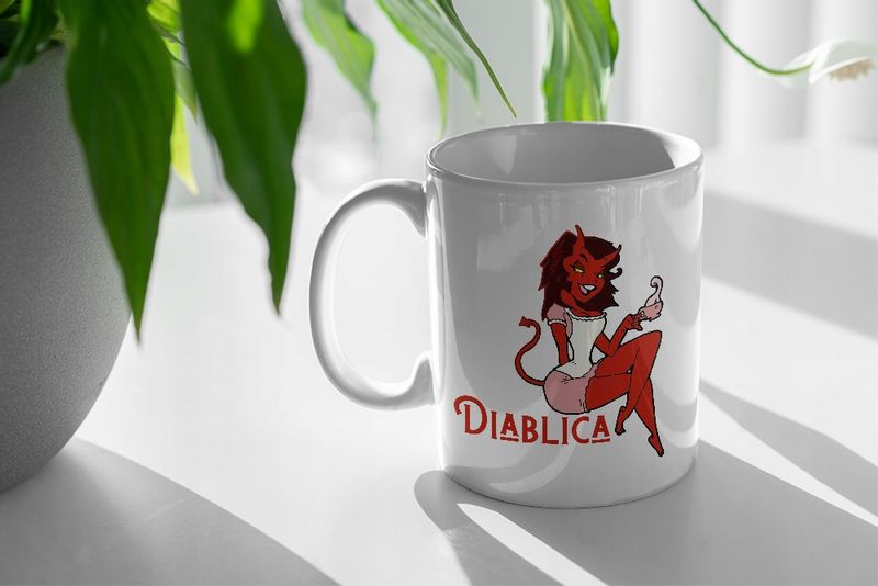 Kubek Żółty Dla Dziewczyny Dziewczyna Numer Jeden Z Nadrukiem Ze Zdjęciem zdjęcie 2