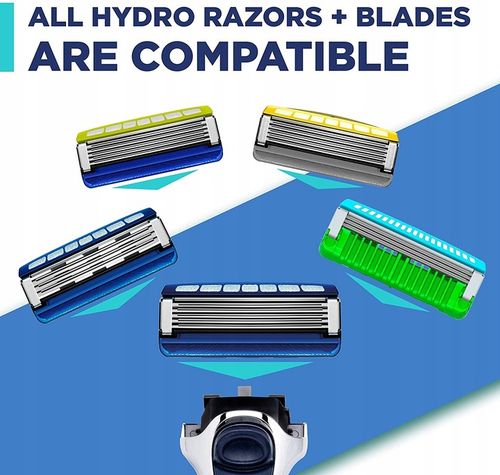 4x Wkłady Nożyki WILKINSON Hydro 5 Sensitive Hydrating Gel na Arena.pl