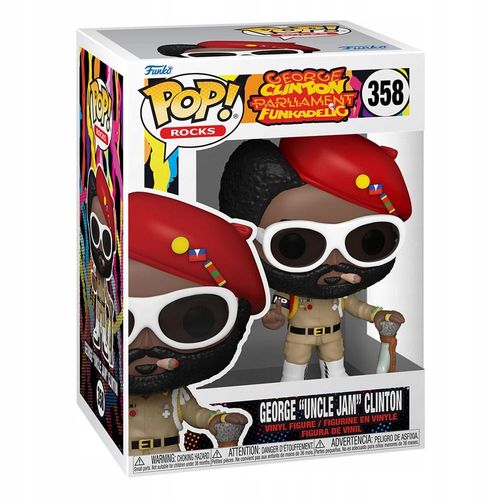 Funko POP! Rocks George Clinton Uncle Jam 358 na Arena.pl