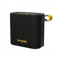 Głośnik mobilny W-KING D2 Radio FM Czarny