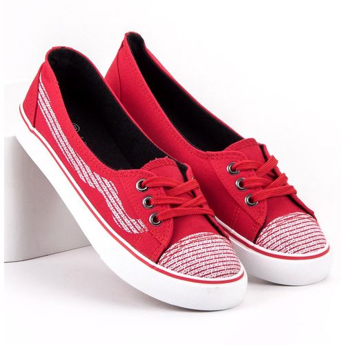 Czerwone Tenisówki r.40 na Arena.pl
