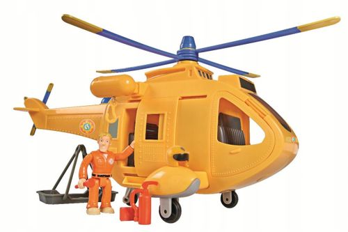 SIMBA STRAŻAK SAM DUŻY HELIKOPTER WALLABY II TOM na Arena.pl