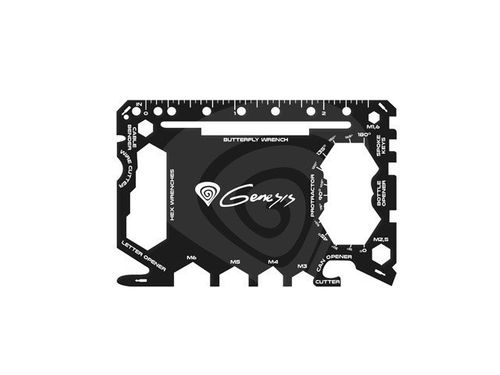 KARTA MULTITOOL 20W1 GENESIS na Arena.pl
