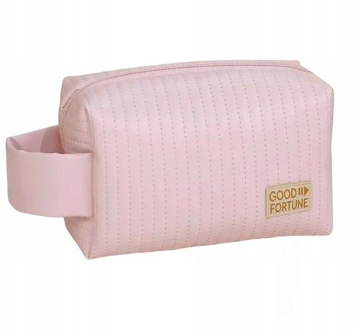 Podróżna Kosmetyczka Damska Duża Organizer Kuferek Elegancka Ekoskóra na Arena.pl