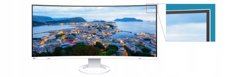 Monitor LED 32" Eizo EV3895-BK Curved zdjęcie 7