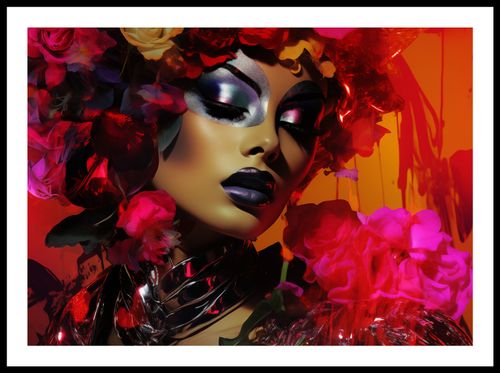 Plakat 70x50cm Kwiecista Diva na Arena.pl