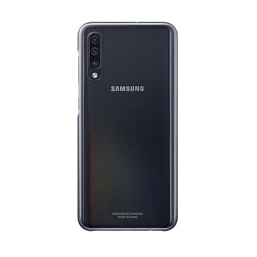 Samsung etui Gradation Cover do A50 czarne na Arena.pl
