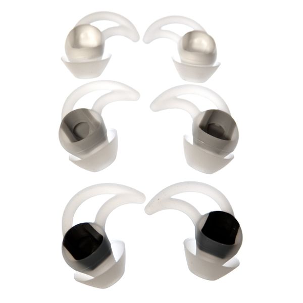 gumki do Bose SoundSport / QuietComfort S,M,L Białe zdjęcie 3
