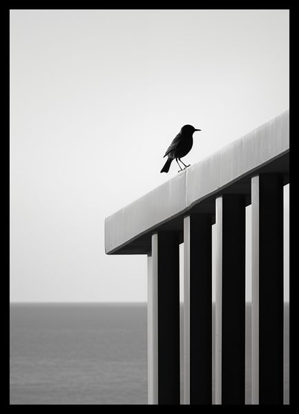 Plakat 29,7x42cm Samotna Odchłań zdjęcie 2