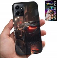 ETUI DO XIAOMI NOTE 12 4G - SPORTOWE SAMOCHODY MOTORYZACJA FAN SZKŁO