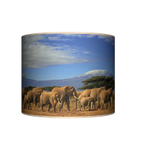 Abażur Walec - Sahara