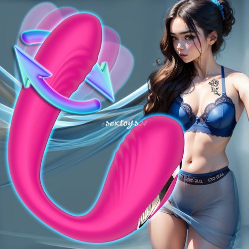 Obrotowy Wibrator Do Pochwy Motylek Wibrator Dla Par Stymulator Łechtaczki na Arena.pl