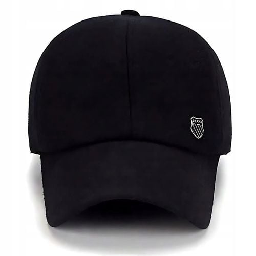 CIEPŁA CZAPKA ZIMOWA MĘSKA Z DASZKIEM SOLIDNA CHOWANE NAUSZNIKI NA na Arena.pl