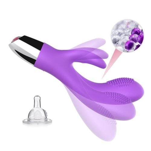 wibrator króliczek punkt g łechtaczka 20 cm 9 tryb na Arena.pl