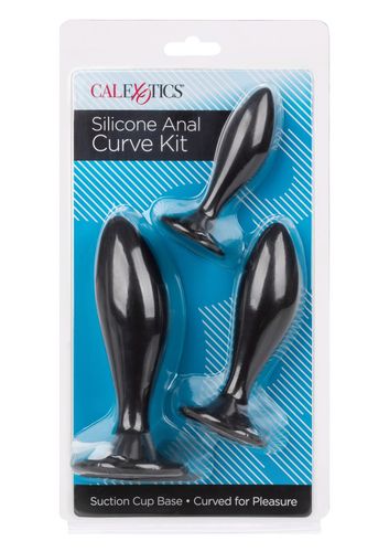 silicone anal curve kit black na Arena.pl