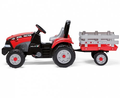 MAXI DIESEL TRACTOR Peg Perego na Arena.pl