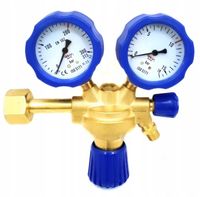 Reduktor butlowy TLEN 2 manometry do tlenu O2 BestSchweissen.de OXYGEN