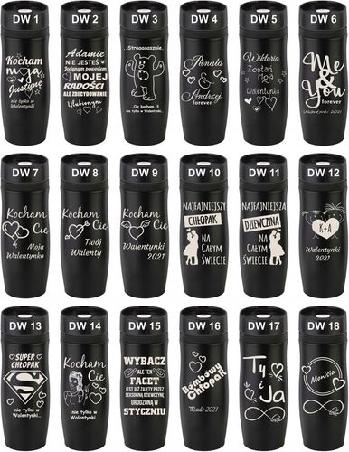 KUBEK TERMICZNY Z GRAWEREM Grawer PREZENT na Arena.pl