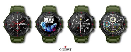 Smartwatch Giewont GW430-3 Zielony na Arena.pl