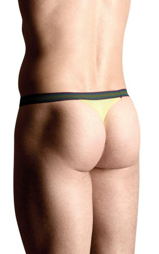 Mens Thongs 4496 - Yellow Xl na Arena.pl