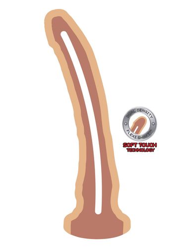 Dual Density Dong 9 Inch Light Skin Tone na Arena.pl