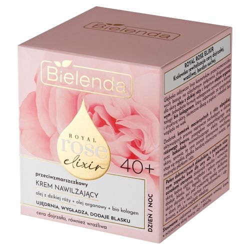 BIELENDA ROYAL ROSE ELIXIR Krem nawilżający 40+ 50 ml na Arena.pl