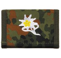 Portfel BW "Edelweis" flectarn