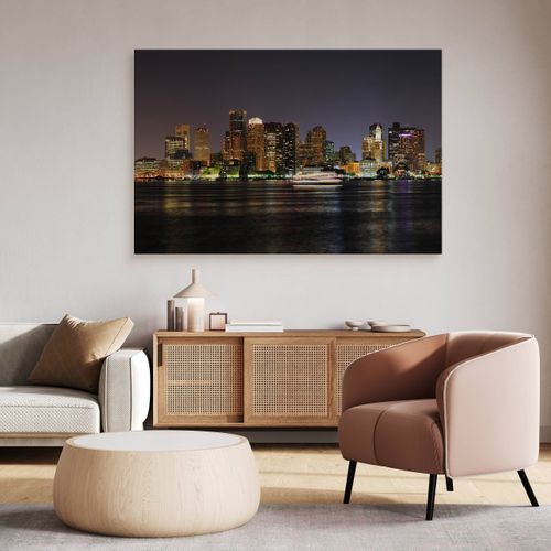 Obraz Canvas Do Salonu Panorama Bostonu Miasto Architektura 70cm x 50cm na Arena.pl