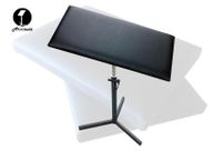 Podłokietnik do tatuażu (czarny), większa poduszka 60×30 cm