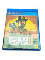 RED DEAD REDEMPTION II PlayStation 4 (PS4) pudełkowa