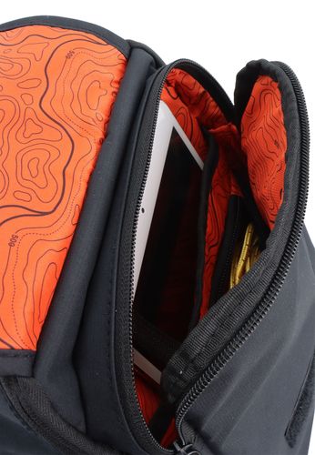 Torba na ramię z klapą Discovery GEYSER czarna na Arena.pl