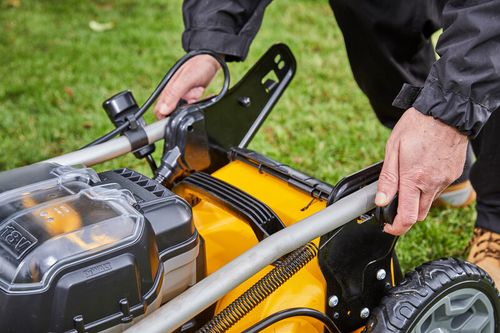 kosiarka do trawy akumulatorowa 48cm 2*18v 2*5.0*ah - dw dcmw564p2 na Arena.pl