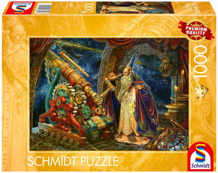 Puzzle 1000 PQ  Astronom 113687 zdjęcie 1