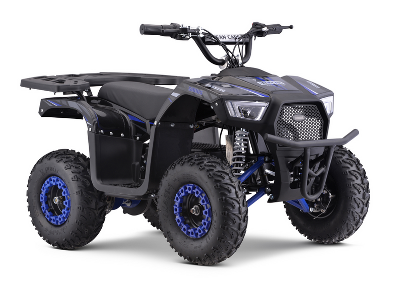 Quad Na Akumulator OUTLANDER ATV- 13EA Niebieski zdjęcie 1
