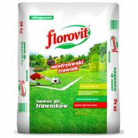 Florovit do trawników 25 kg Mistrzowski trawnik