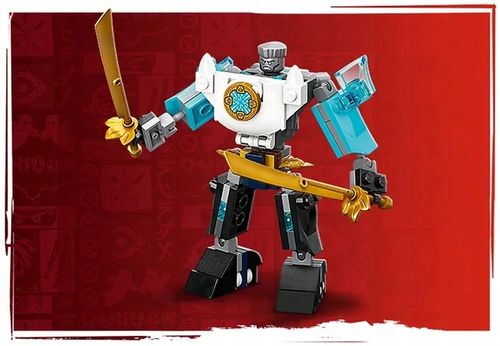71827 - lego ninjago - mech w zbroi bojowej zane'a na Arena.pl