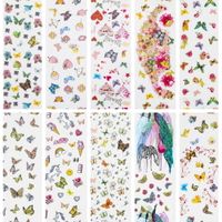 10x Allepaznokcie Folie Transferowe 100cm XKZ-33-04
