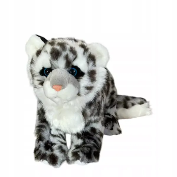 Pantera śnieżna 25cm zdjęcie 1