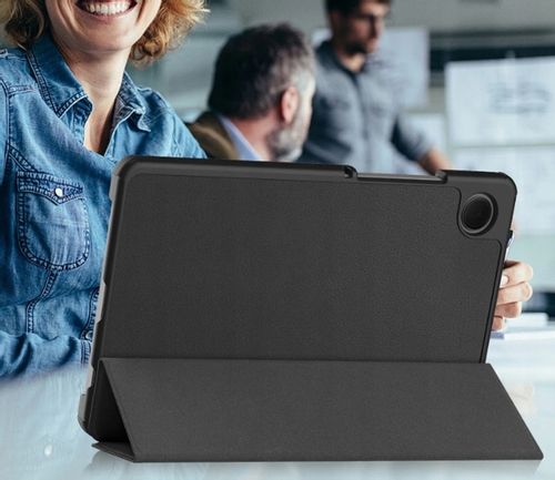 ETUI SMART COVER + RYSIK do SAMSUNG GALAXY TAB A9 8,7 " SM X110 SM X115 na Arena.pl